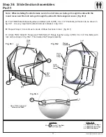 Предварительный просмотр 77 страницы Cedar Summit Forest Hill Retreat Play System F23180 Installation And Operating Instructions Manual