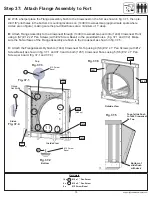 Предварительный просмотр 79 страницы Cedar Summit Forest Hill Retreat Play System F23180 Installation And Operating Instructions Manual