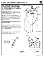 Предварительный просмотр 87 страницы Cedar Summit Forest Hill Retreat Play System F23180 Installation And Operating Instructions Manual