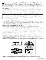 Preview for 3 page of Cedar Summit Paramount F25040 Installation And Operating Instructions Manual