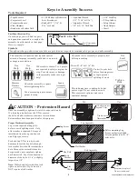 Preview for 6 page of Cedar Summit Paramount F25040 Installation And Operating Instructions Manual