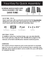 Preview for 7 page of Cedar Summit Paramount F25040 Installation And Operating Instructions Manual