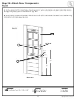 Preview for 82 page of Cedar Summit Paramount F25040 Installation And Operating Instructions Manual