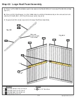 Preview for 109 page of Cedar Summit Paramount F25040 Installation And Operating Instructions Manual