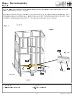 Предварительный просмотр 27 страницы Cedar Summit Sedona F25035 Installation And Operating Instructions Manual