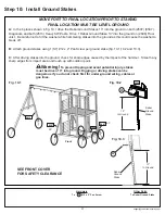 Предварительный просмотр 37 страницы Cedar Summit Sedona F25035 Installation And Operating Instructions Manual