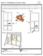 Предварительный просмотр 38 страницы Cedar Summit Sedona F25035 Installation And Operating Instructions Manual