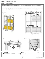 Предварительный просмотр 41 страницы Cedar Summit Sedona F25035 Installation And Operating Instructions Manual