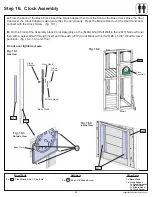 Предварительный просмотр 46 страницы Cedar Summit Sedona F25035 Installation And Operating Instructions Manual