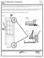 Предварительный просмотр 48 страницы Cedar Summit Sedona F25035 Installation And Operating Instructions Manual