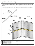 Предварительный просмотр 61 страницы Cedar Summit Sedona F25035 Installation And Operating Instructions Manual