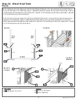 Предварительный просмотр 71 страницы Cedar Summit Sedona F25035 Installation And Operating Instructions Manual