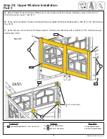 Предварительный просмотр 75 страницы Cedar Summit Sedona F25035 Installation And Operating Instructions Manual