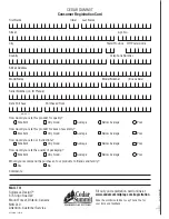 Предварительный просмотр 95 страницы Cedar Summit Sedona F25035 Installation And Operating Instructions Manual