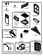 Предварительный просмотр 12 страницы Cedar Summit STONEYCREEK CEDAR PLAYHOUSE P280090 Installation And Operating Instructions Manual