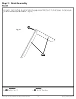 Предварительный просмотр 14 страницы Cedar Summit STONEYCREEK CEDAR PLAYHOUSE P280090 Installation And Operating Instructions Manual