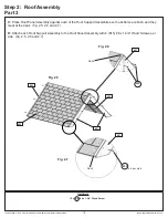 Предварительный просмотр 16 страницы Cedar Summit STONEYCREEK CEDAR PLAYHOUSE P280090 Installation And Operating Instructions Manual