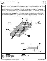 Предварительный просмотр 18 страницы Cedar Summit STONEYCREEK CEDAR PLAYHOUSE P280090 Installation And Operating Instructions Manual