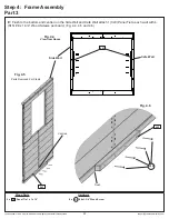 Предварительный просмотр 22 страницы Cedar Summit STONEYCREEK CEDAR PLAYHOUSE P280090 Installation And Operating Instructions Manual