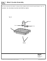 Предварительный просмотр 29 страницы Cedar Summit STONEYCREEK CEDAR PLAYHOUSE P280090 Installation And Operating Instructions Manual