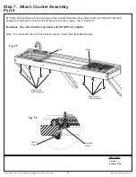 Предварительный просмотр 30 страницы Cedar Summit STONEYCREEK CEDAR PLAYHOUSE P280090 Installation And Operating Instructions Manual