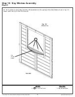 Предварительный просмотр 33 страницы Cedar Summit STONEYCREEK CEDAR PLAYHOUSE P280090 Installation And Operating Instructions Manual