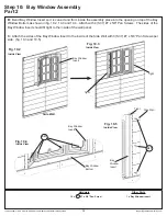 Предварительный просмотр 34 страницы Cedar Summit STONEYCREEK CEDAR PLAYHOUSE P280090 Installation And Operating Instructions Manual