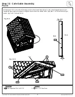 Предварительный просмотр 41 страницы Cedar Summit STONEYCREEK CEDAR PLAYHOUSE P280090 Installation And Operating Instructions Manual