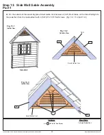 Предварительный просмотр 42 страницы Cedar Summit STONEYCREEK CEDAR PLAYHOUSE P280090 Installation And Operating Instructions Manual