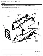 Предварительный просмотр 47 страницы Cedar Summit STONEYCREEK CEDAR PLAYHOUSE P280090 Installation And Operating Instructions Manual