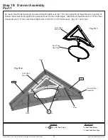 Предварительный просмотр 51 страницы Cedar Summit STONEYCREEK CEDAR PLAYHOUSE P280090 Installation And Operating Instructions Manual