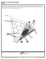 Предварительный просмотр 52 страницы Cedar Summit STONEYCREEK CEDAR PLAYHOUSE P280090 Installation And Operating Instructions Manual