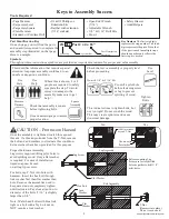 Предварительный просмотр 3 страницы Cedar Summit STORYBROOKE PLAYHOUSE P280070 Installation And Operating Instructions Manual