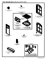 Предварительный просмотр 10 страницы Cedar Summit STORYBROOKE PLAYHOUSE P280070 Installation And Operating Instructions Manual