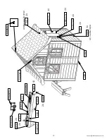 Предварительный просмотр 12 страницы Cedar Summit STORYBROOKE PLAYHOUSE P280070 Installation And Operating Instructions Manual