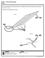 Предварительный просмотр 14 страницы Cedar Summit STORYBROOKE PLAYHOUSE P280070 Installation And Operating Instructions Manual