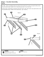 Предварительный просмотр 19 страницы Cedar Summit STORYBROOKE PLAYHOUSE P280070 Installation And Operating Instructions Manual