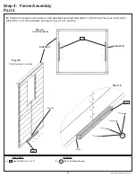 Предварительный просмотр 22 страницы Cedar Summit STORYBROOKE PLAYHOUSE P280070 Installation And Operating Instructions Manual