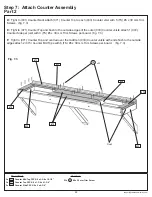 Предварительный просмотр 28 страницы Cedar Summit STORYBROOKE PLAYHOUSE P280070 Installation And Operating Instructions Manual