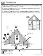 Предварительный просмотр 32 страницы Cedar Summit STORYBROOKE PLAYHOUSE P280070 Installation And Operating Instructions Manual