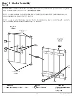 Предварительный просмотр 35 страницы Cedar Summit STORYBROOKE PLAYHOUSE P280070 Installation And Operating Instructions Manual