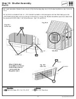 Предварительный просмотр 37 страницы Cedar Summit STORYBROOKE PLAYHOUSE P280070 Installation And Operating Instructions Manual