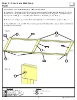 Предварительный просмотр 15 страницы Cedar Summit WESTBURY F25030 Installation And Operating Instructions Manual