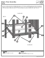 Предварительный просмотр 27 страницы Cedar Summit WESTBURY F25030 Installation And Operating Instructions Manual