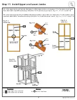 Предварительный просмотр 35 страницы Cedar Summit WESTBURY F25030 Installation And Operating Instructions Manual