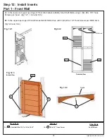 Предварительный просмотр 36 страницы Cedar Summit WESTBURY F25030 Installation And Operating Instructions Manual