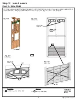 Предварительный просмотр 37 страницы Cedar Summit WESTBURY F25030 Installation And Operating Instructions Manual