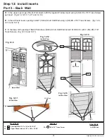 Предварительный просмотр 38 страницы Cedar Summit WESTBURY F25030 Installation And Operating Instructions Manual