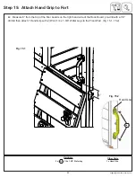 Предварительный просмотр 42 страницы Cedar Summit WESTBURY F25030 Installation And Operating Instructions Manual