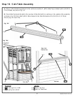 Предварительный просмотр 45 страницы Cedar Summit WESTBURY F25030 Installation And Operating Instructions Manual